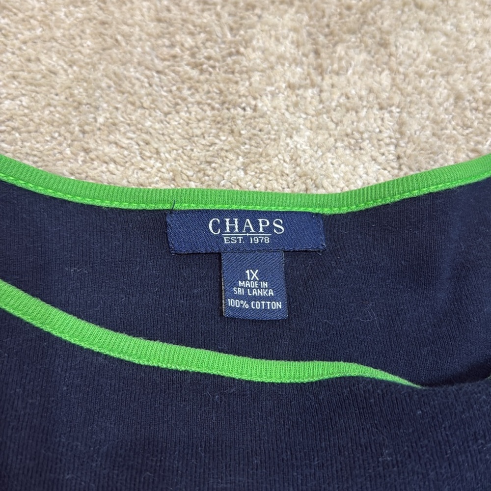 Chap’s by Ralph Lauren Women’s Top - Picture 3 of 7